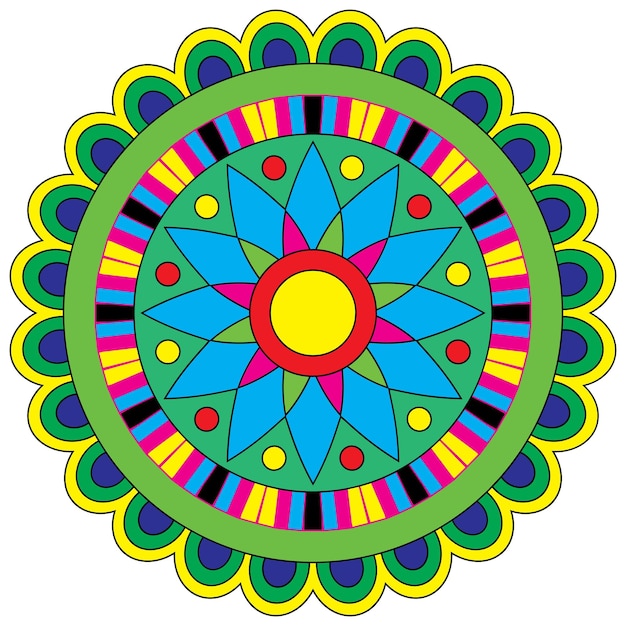 Mandala design