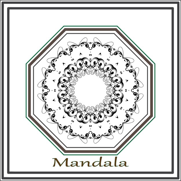 Disegno del mandala