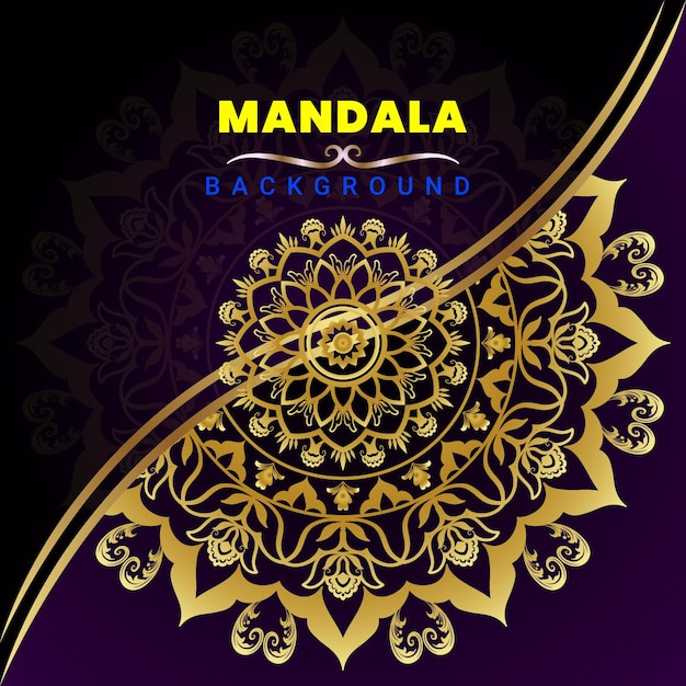 Vector mandala design