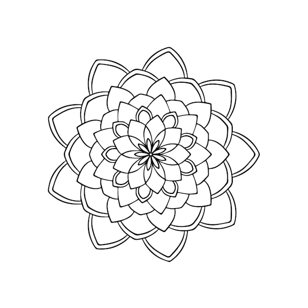 Mandala designs collection for coloring page5