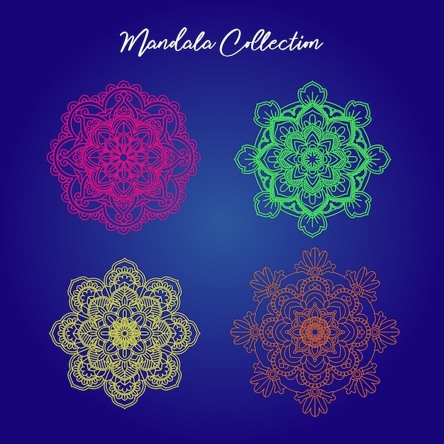 Collezione mandala designs