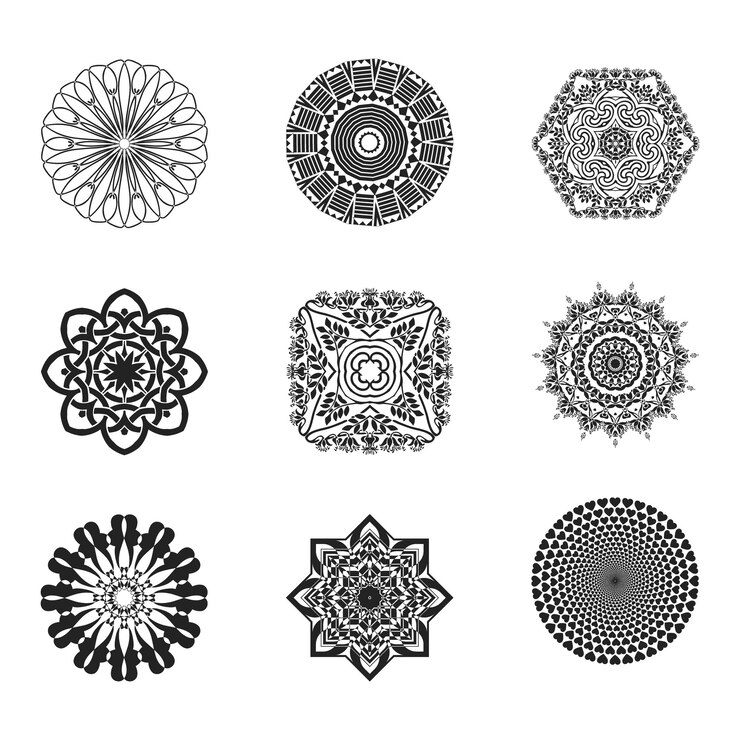 Mandala designs