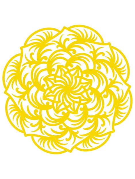 Mandala Elegante Achtergrond