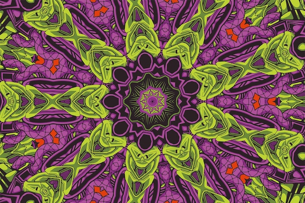 Mandala elements Can be used for wallpaper pattern fills web page background