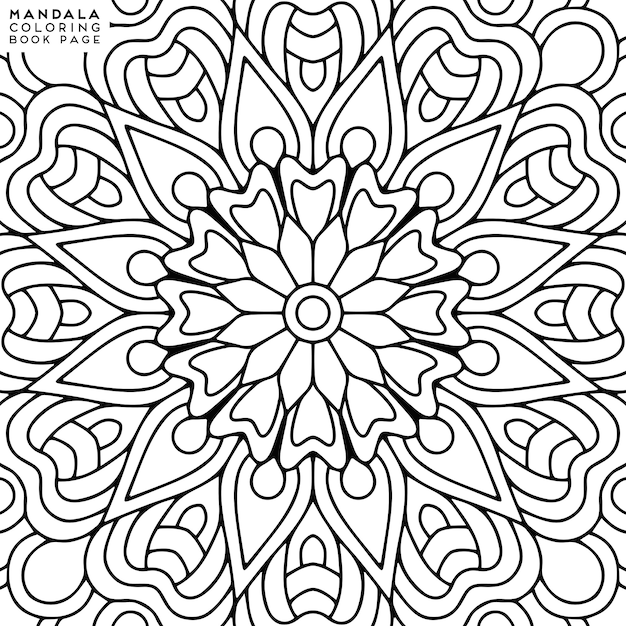 Mandala. ethnic decorative elements