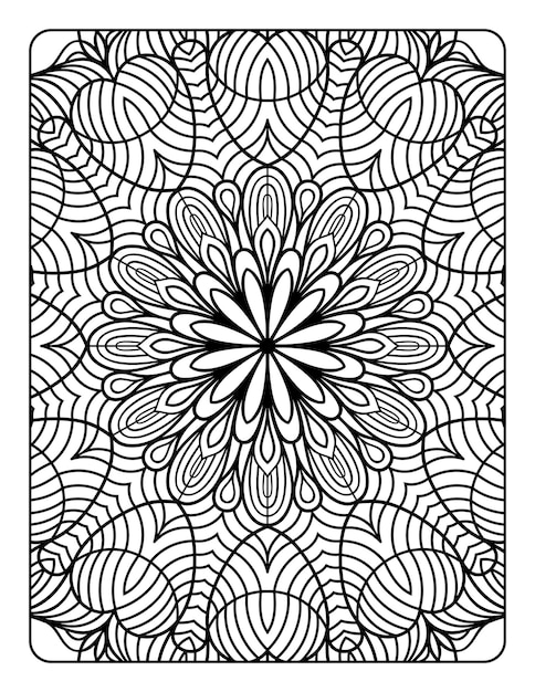 10 Aesthetic Coloring Pages for Adults: Unwind with Relaxing Designs