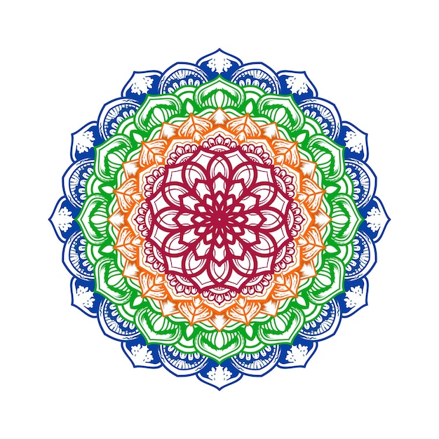 Mandala Flower