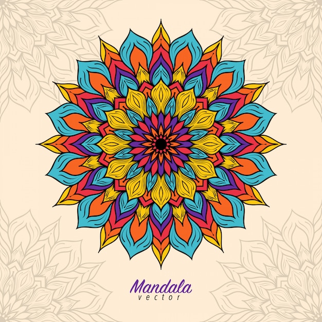 Mandala Flower