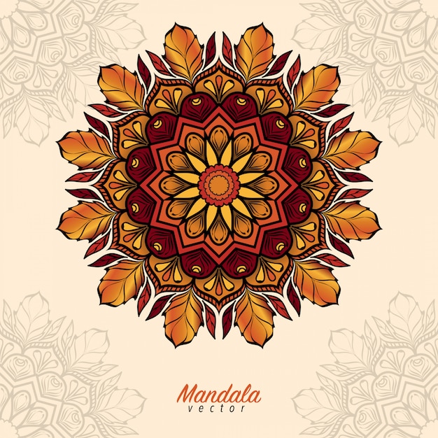 Mandala fiore