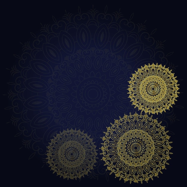 Mandala illustratie premium vector