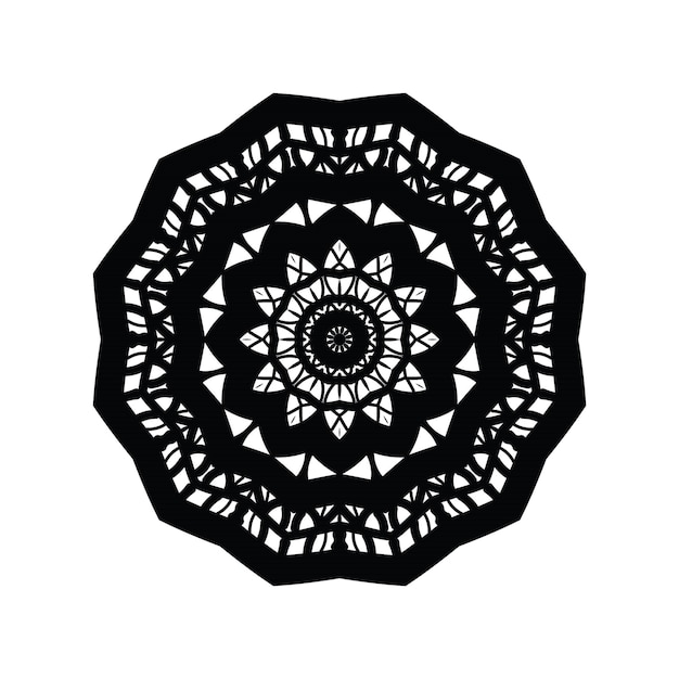 Mandala illustratie vectorafbeelding