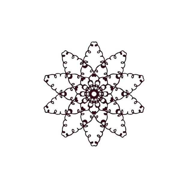 Mandala illustratie vectorgrafiek