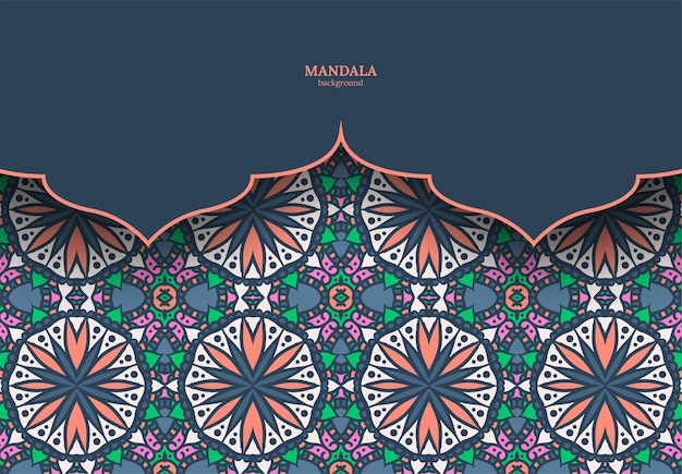 Mandala illustratie