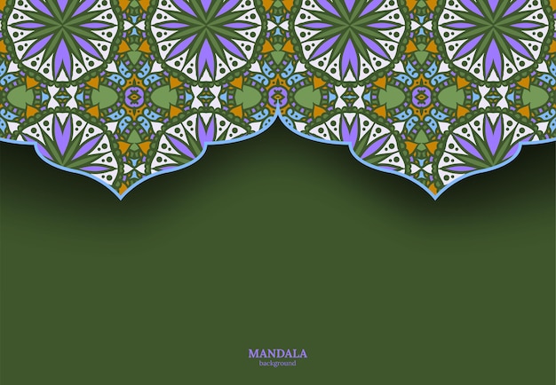 Mandala illustratie