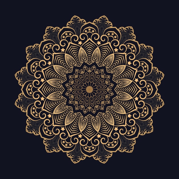 mandala illustratie