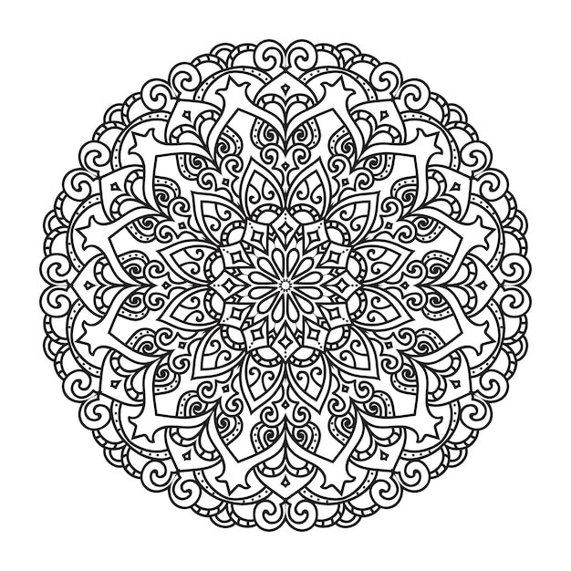 Mandala Illustratie