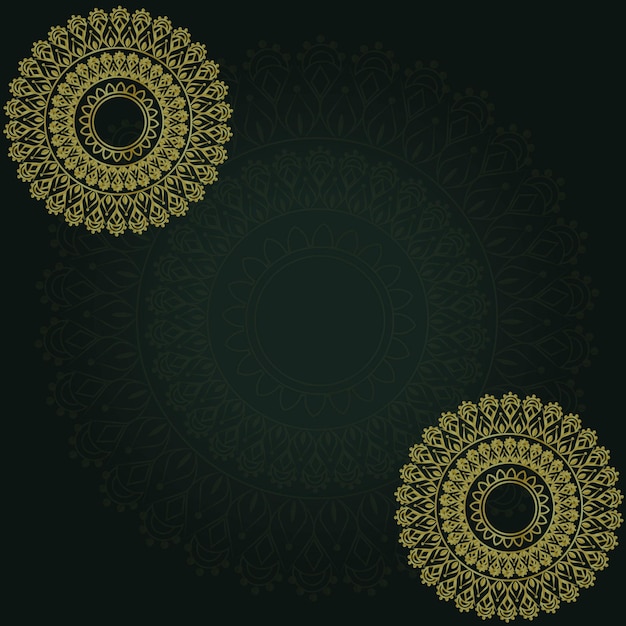 Mandala illustration premium vector