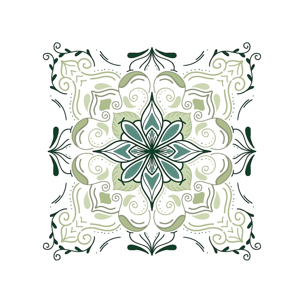 Mandala illustration vector design