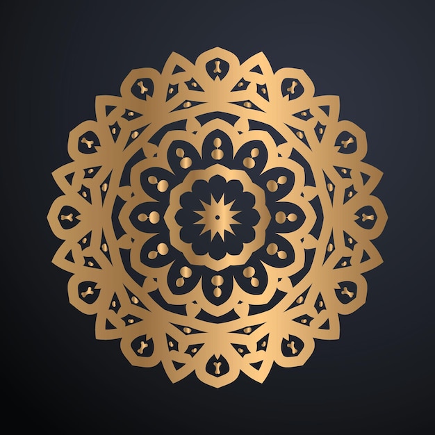 Mandala Illustration Vector Graphic