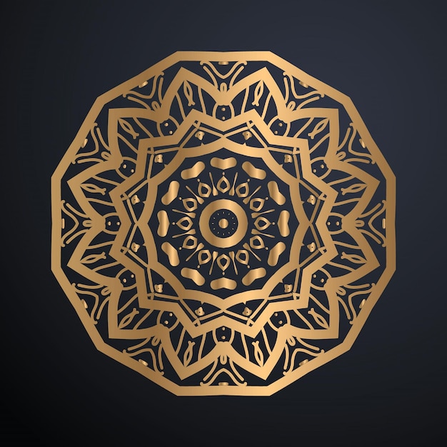 Mandala Illustration Vector Graphic