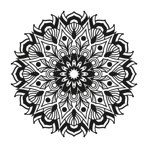 Mandala illustration