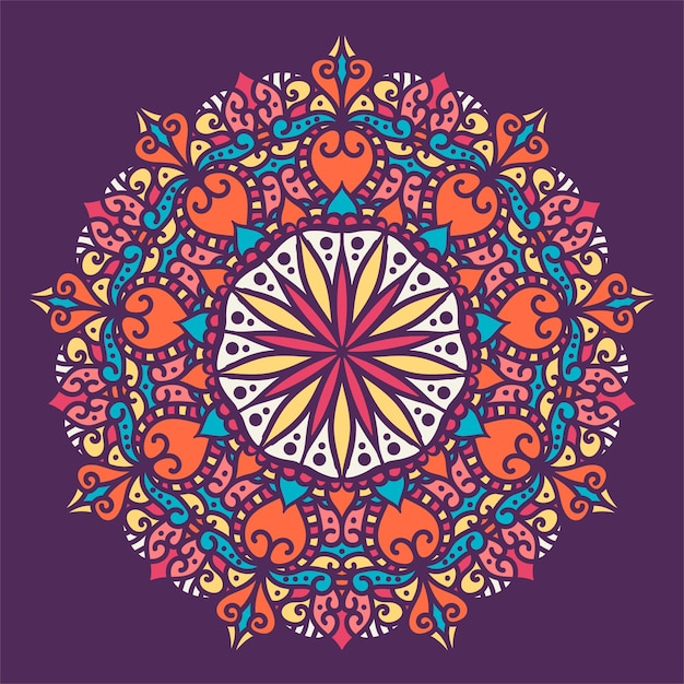 mandala illustration