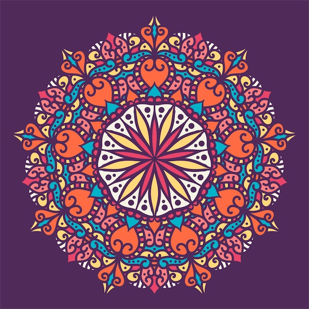 Illustrazione di mandala