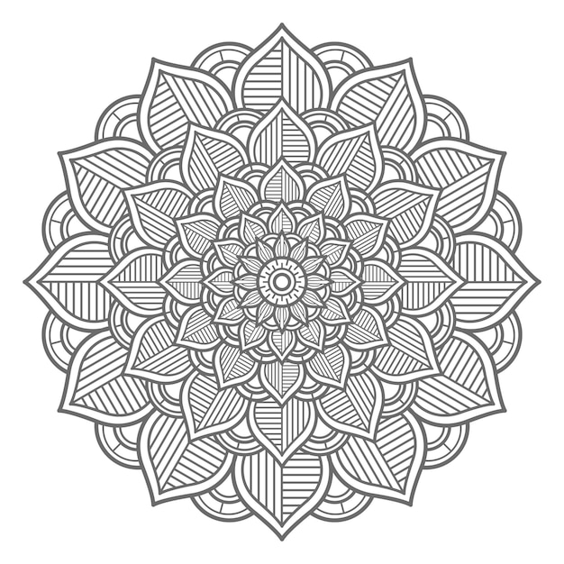   mandala illustration