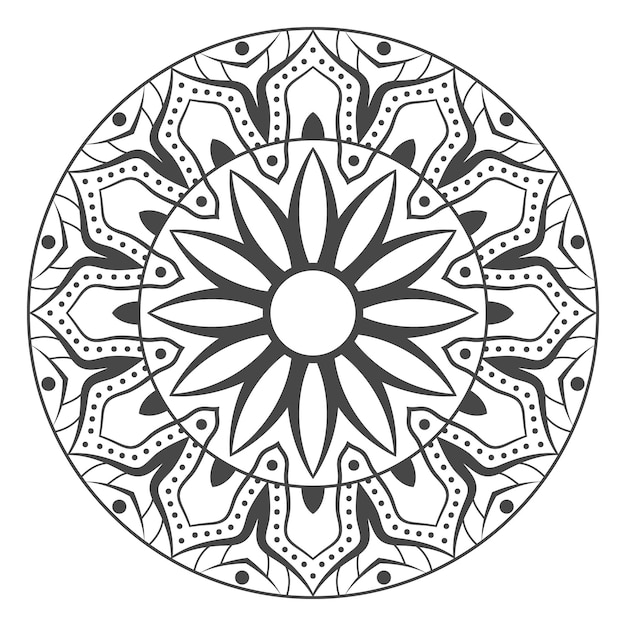 Mandala illustration