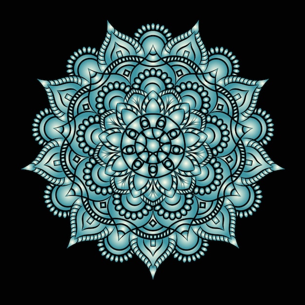 Illustrazione mandala