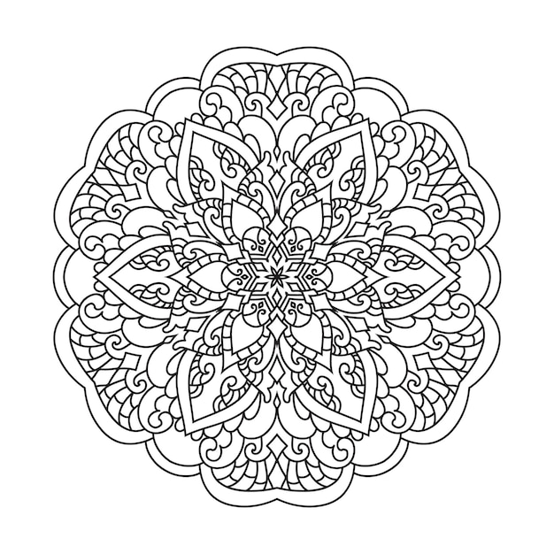 Mandala illustration