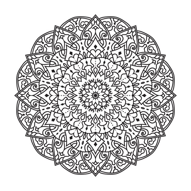 Mandala illustration