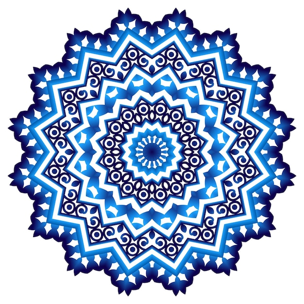 벡터 만달라 인도 안티스트레스 메달리온 추상 이슬람 꽃 아랍 헨나 디자인 요가 기호  ⁇ 색 배경  ⁇ 터 일러스트레이션