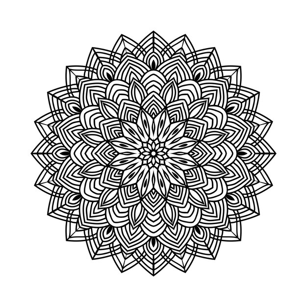 Mandala-instelling in