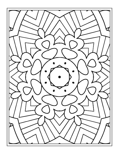 Mandala Kleurboekpagina's