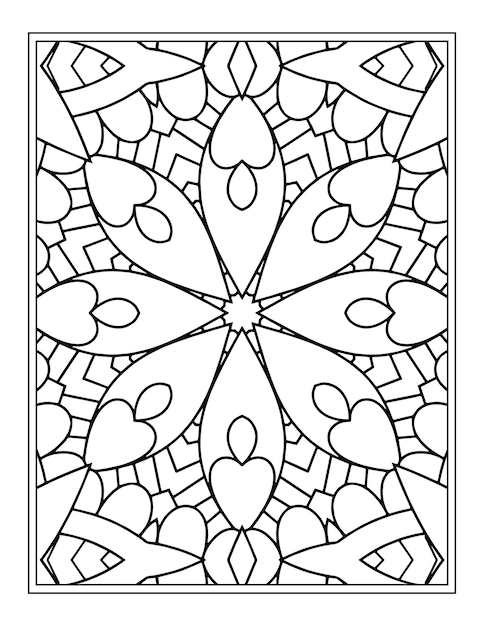 Mandala Kleurboekpagina's