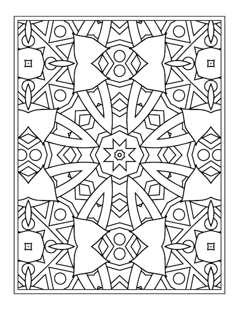 Mandala Kleurboekpagina's