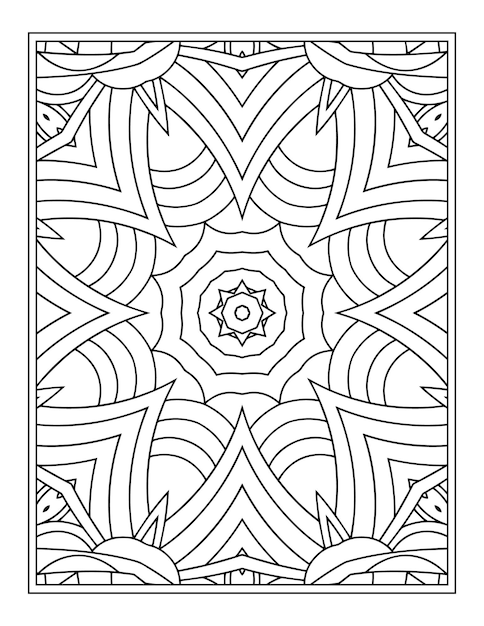 Mandala Kleurboekpagina's