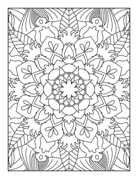 Mandala kleurplaten mandala kleurboek mandala kleurboek pagina's kleurboek voor kinderen