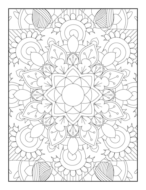 Mandala kleurplaten mandala kleurboek mandala kleurboek pagina's kleurboek voor kinderen