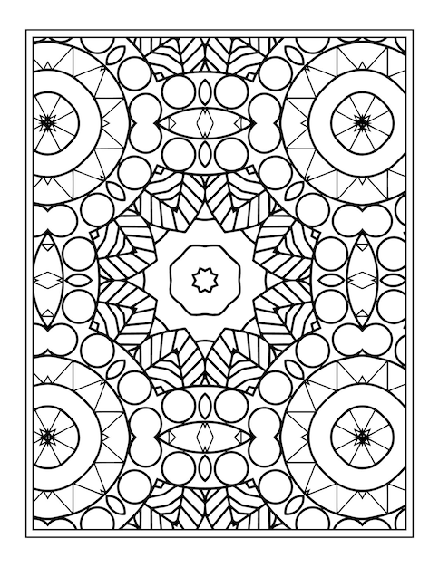 Mandala Kleurplaten voor Kdp