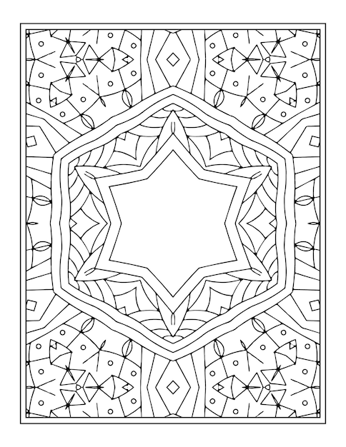 Mandala kleurplaten