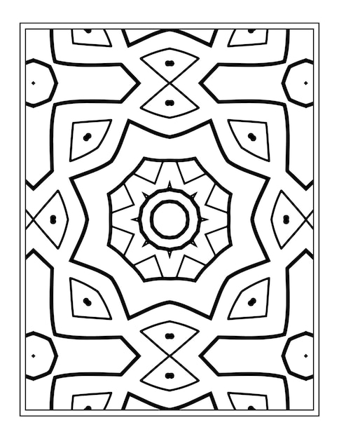 Mandala kleurplaten