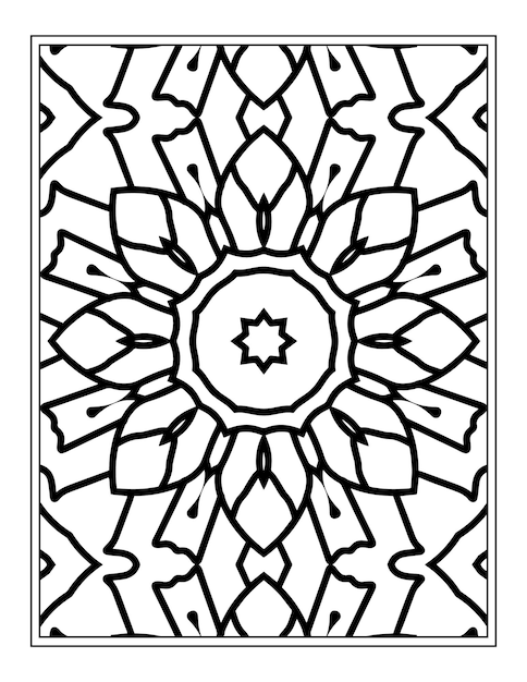 Mandala kleurplaten