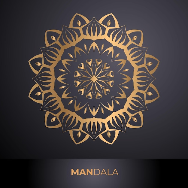 Mandala-kunstontwerp