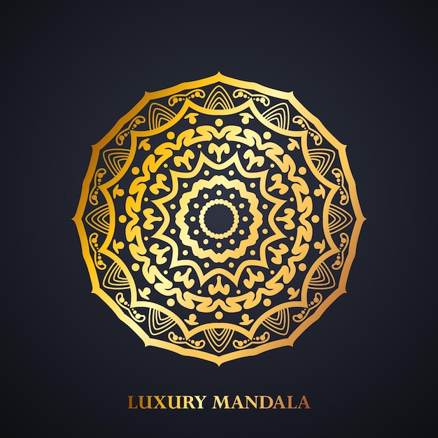 Mandala-kunstontwerp