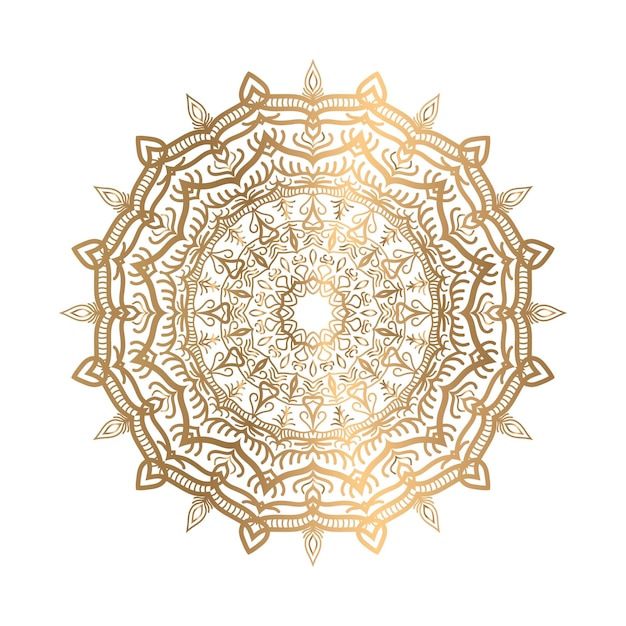 Vector mandala logo art symbol icon vector