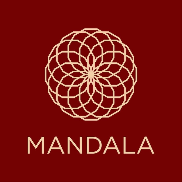 Mandala Luxury Logo