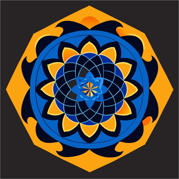 Mandala Magic in Motion Weaving Alchemy into Linguistic Brilliance