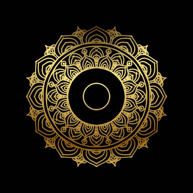 Mandala ontwerp vector
